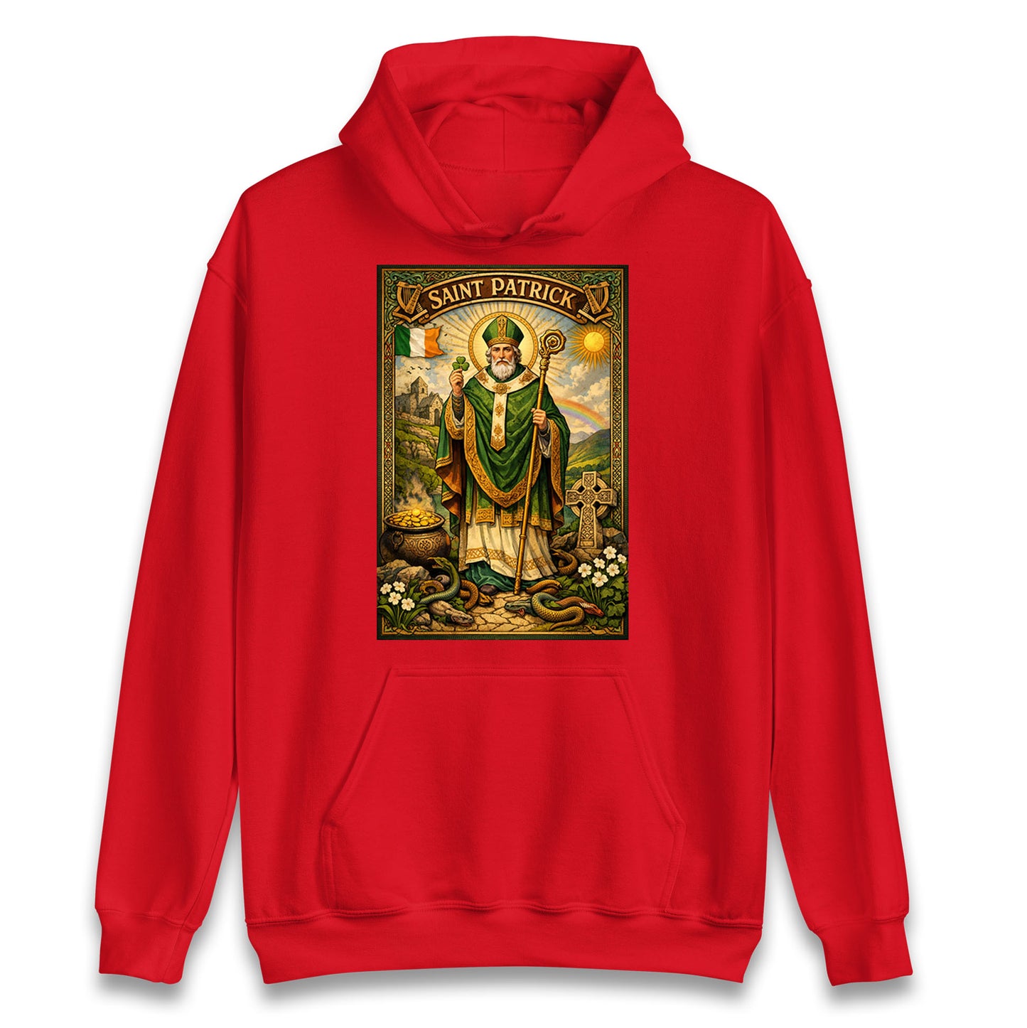 Saint Patrick Hoodie