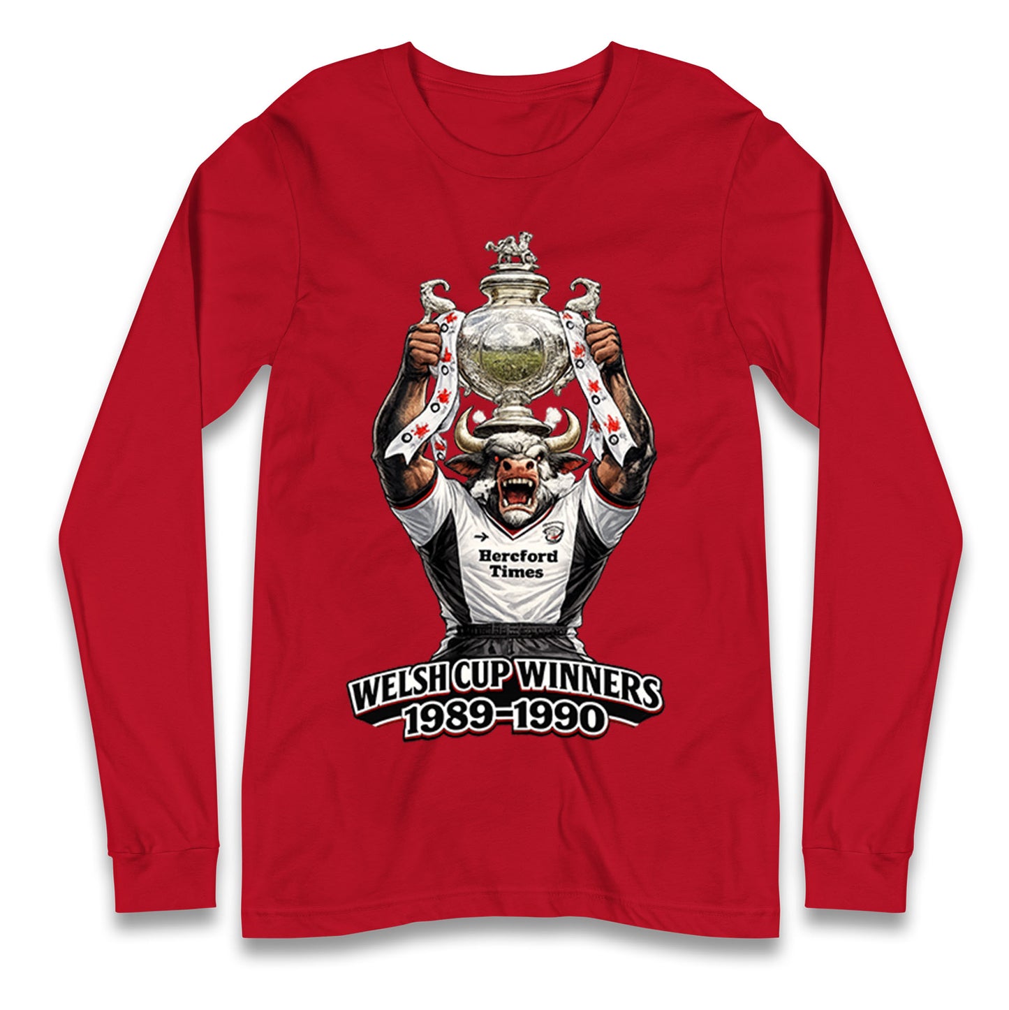 Classic Hereford United Longsleeve T Shirt