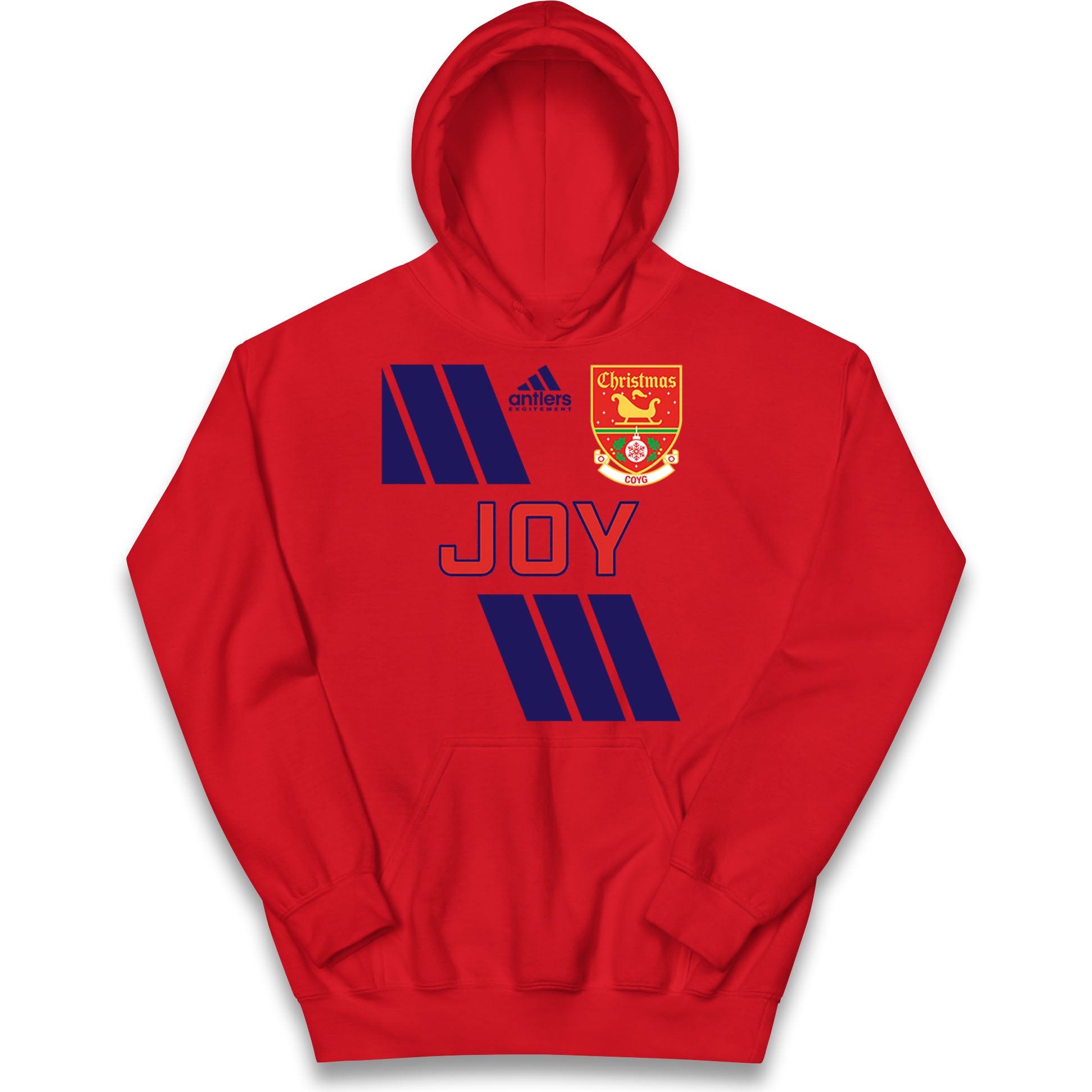Classic Arsenal Christmas Kids Hoodie