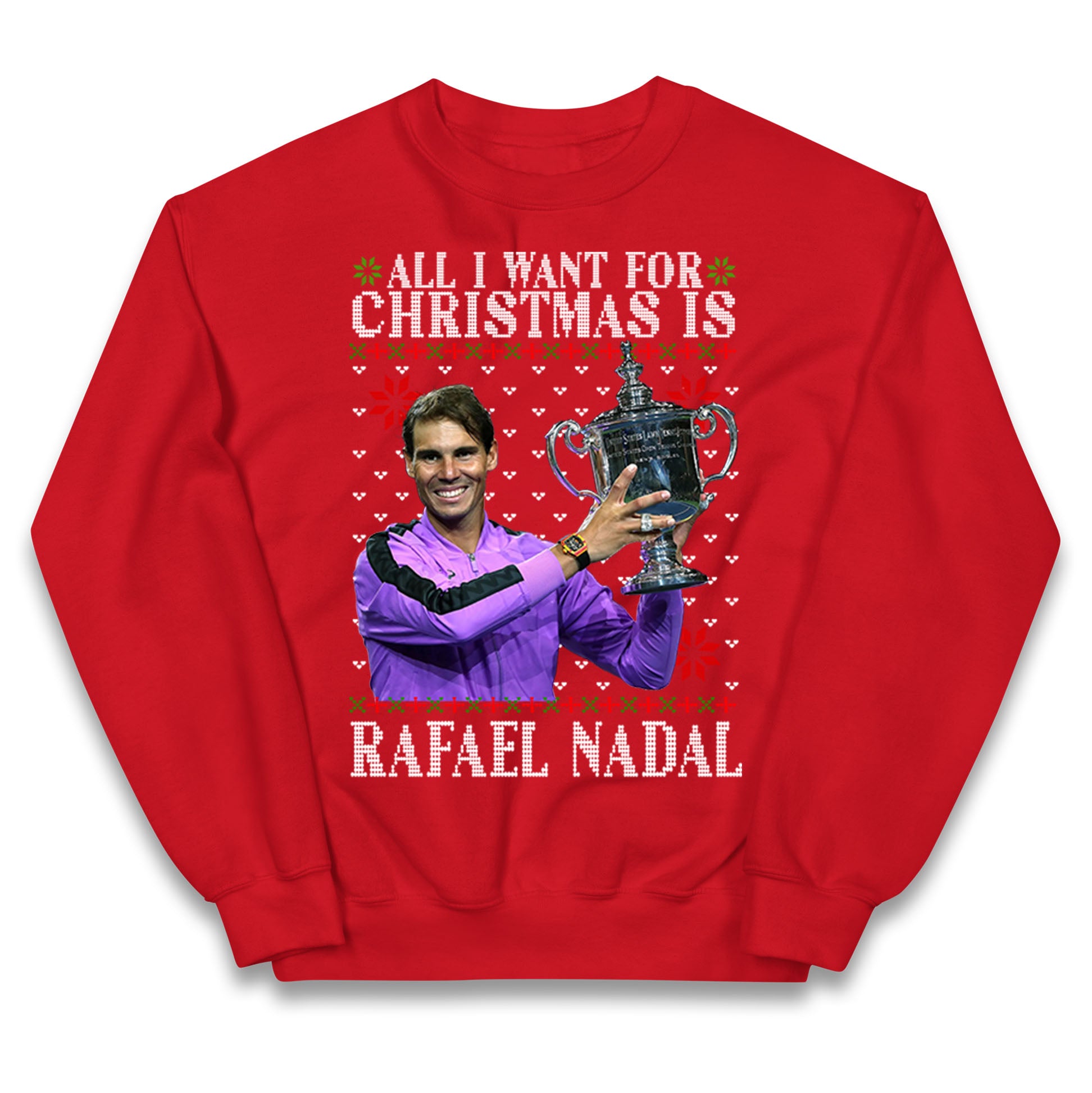 rafael nadal jumper