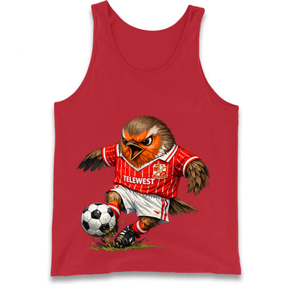 Classic Swindon Town Football Tank Top