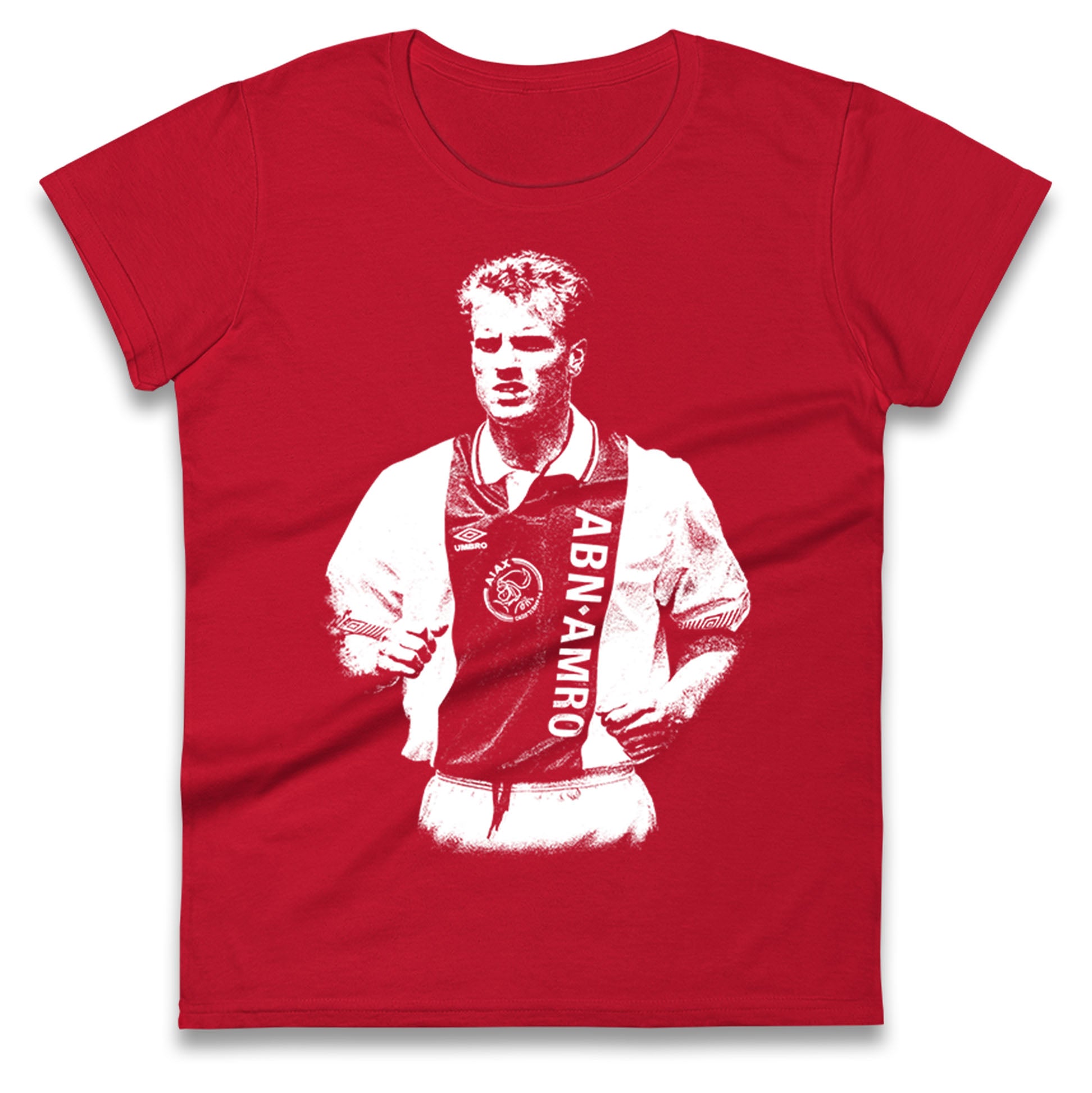 Dennis Bergkamp Ladies T Shirt