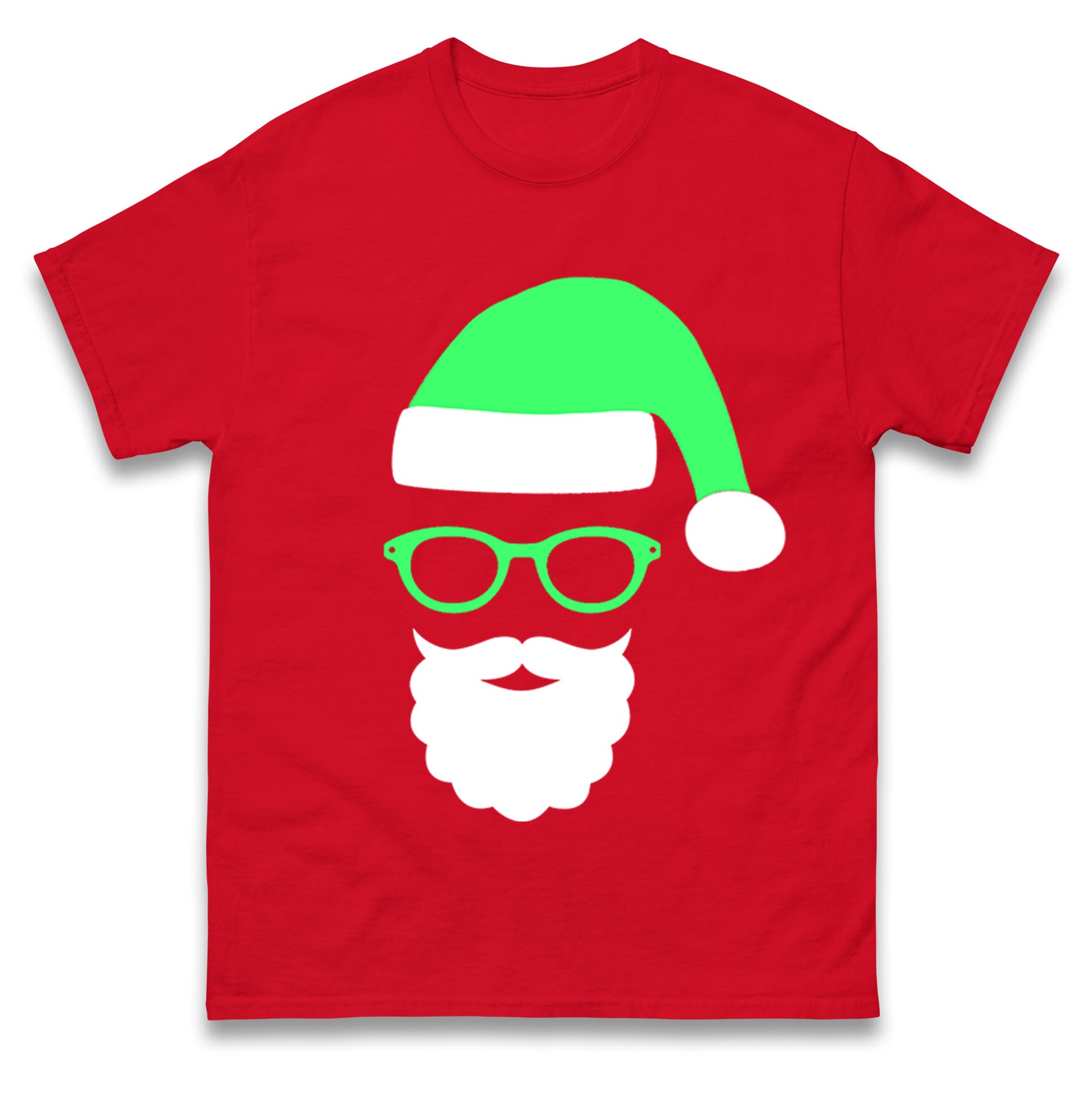 Ireland Santa Christmas T Shirt