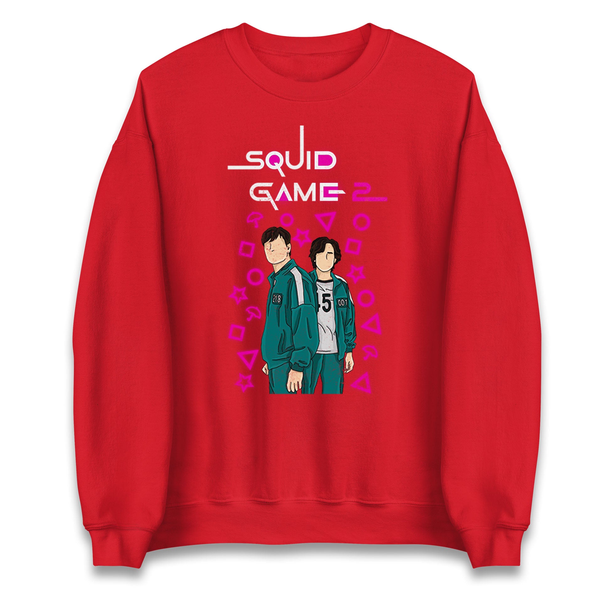 Squid Game Player 011 And 218 Sweatshirt