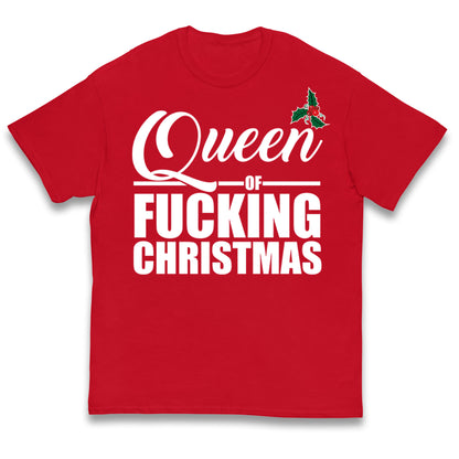 Nice Until Proven Naughty Kids T Shirt 