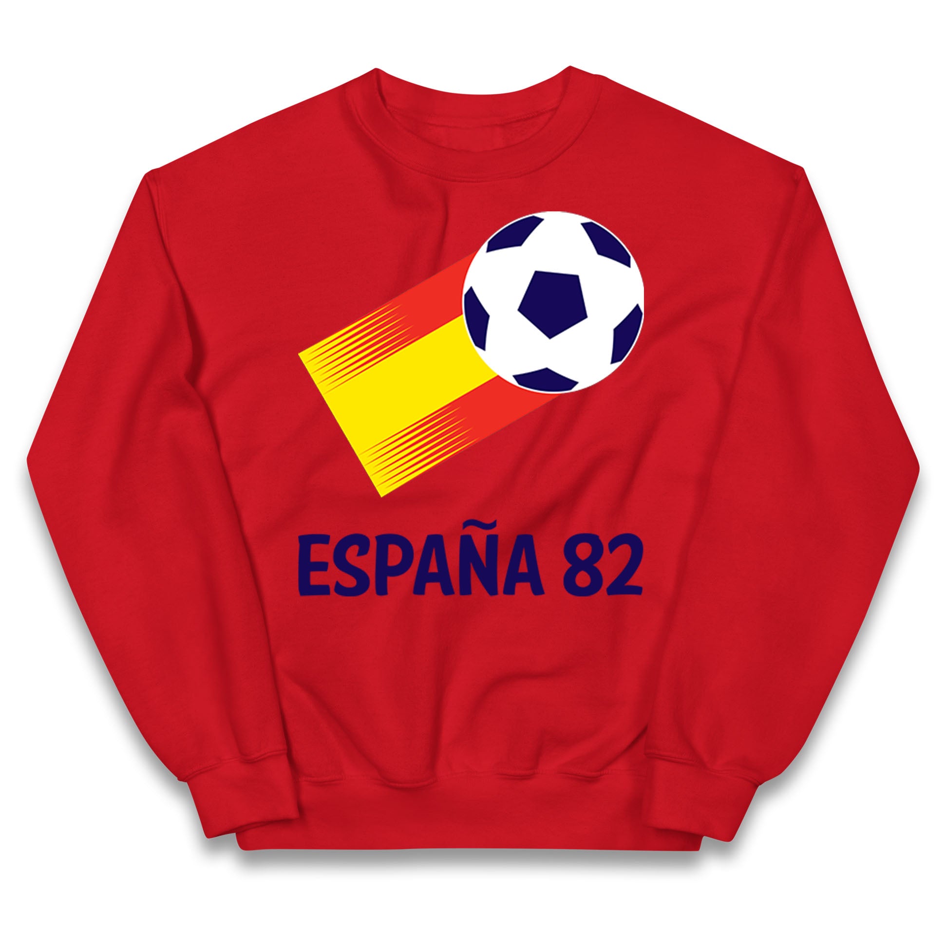 Spain 82 Naranjito Kids Jumper