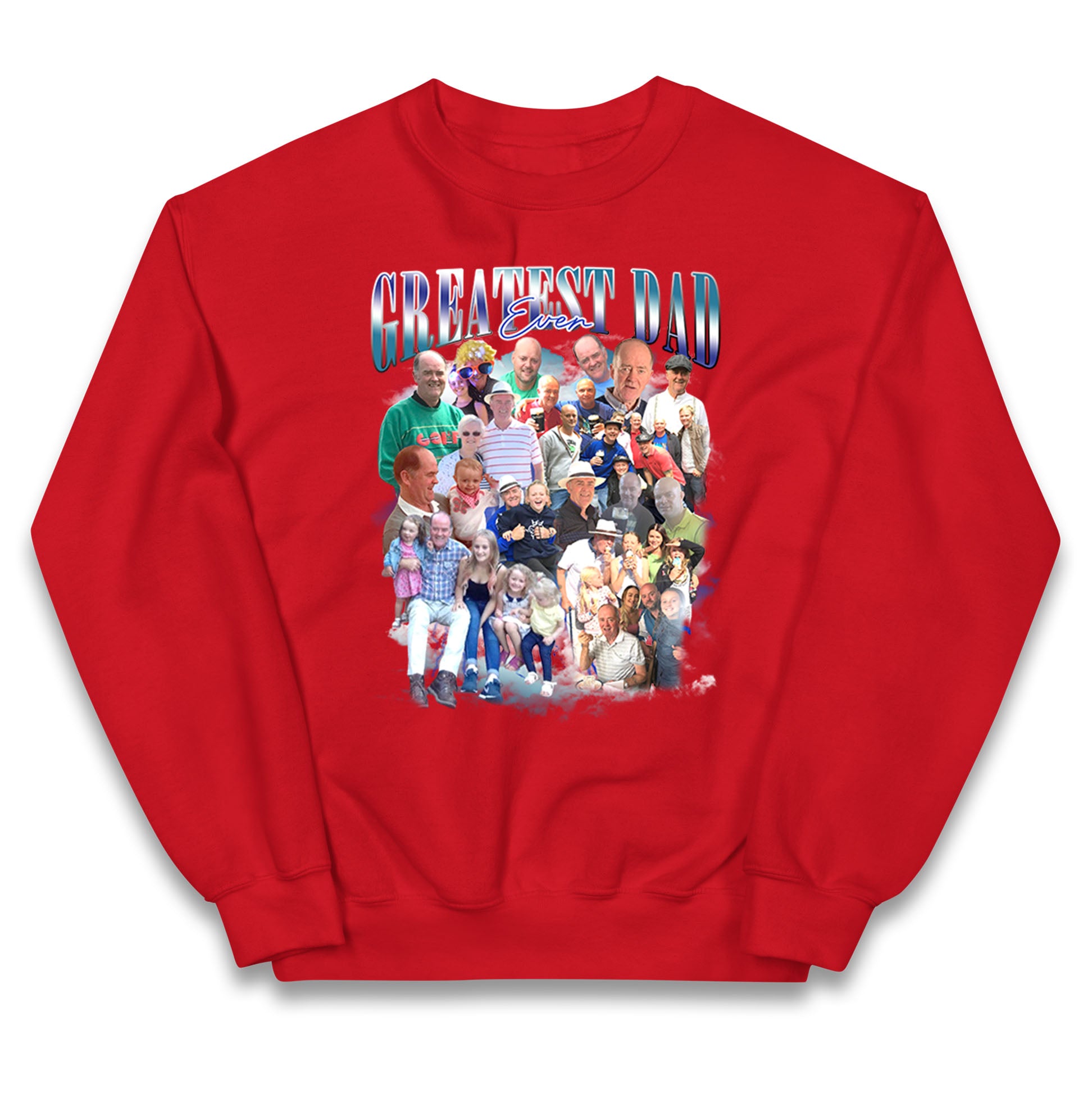Fathers Day Personalised Kids Jumper