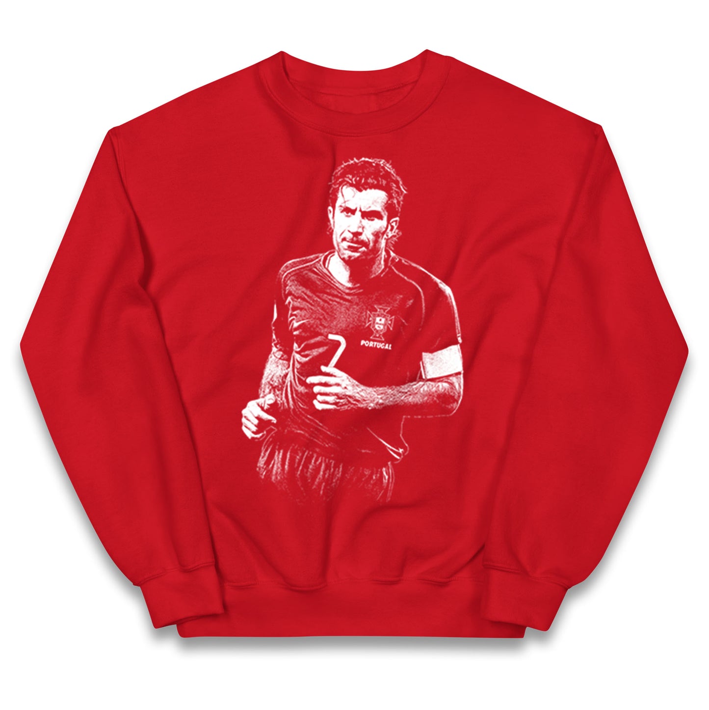 Luis Figo Kids Jumper