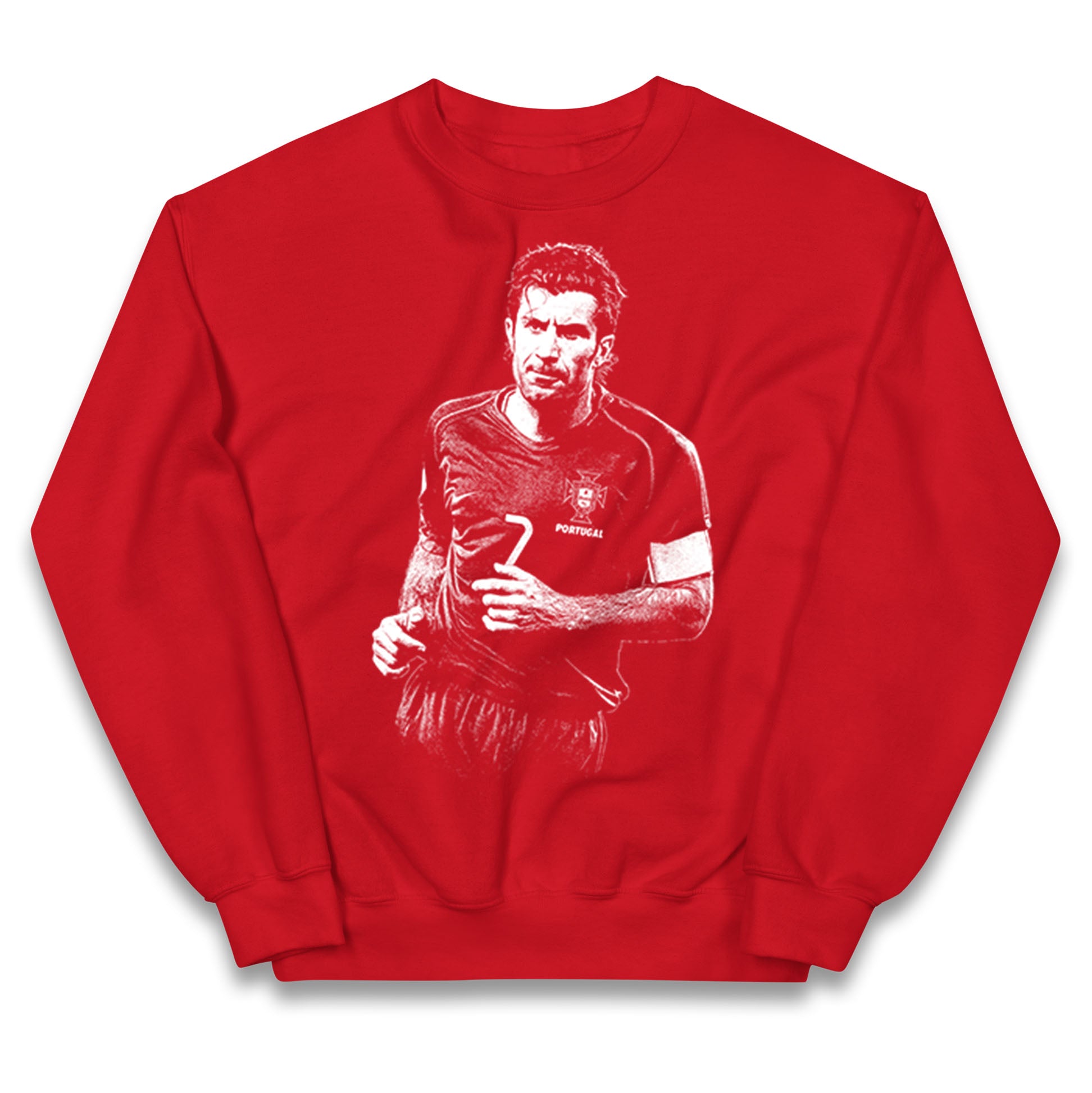 Luis Figo Kids Jumper