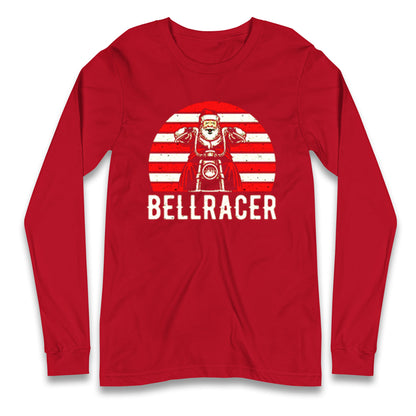 Bell Racer Christmas Long Sleeve T Shirt