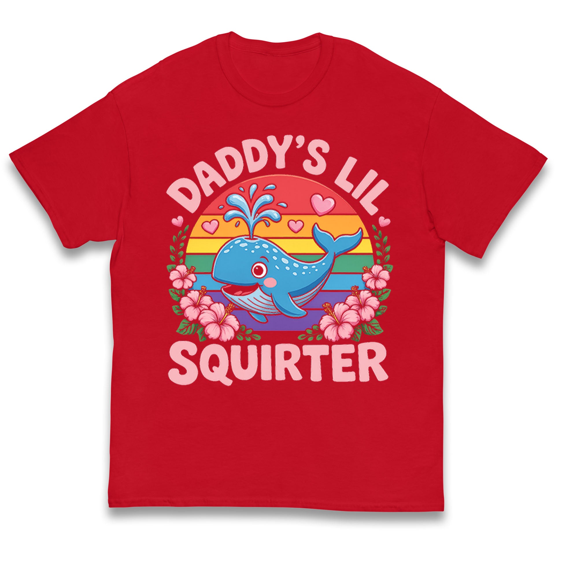 Daddys Lil Squirter Kids T Shirt