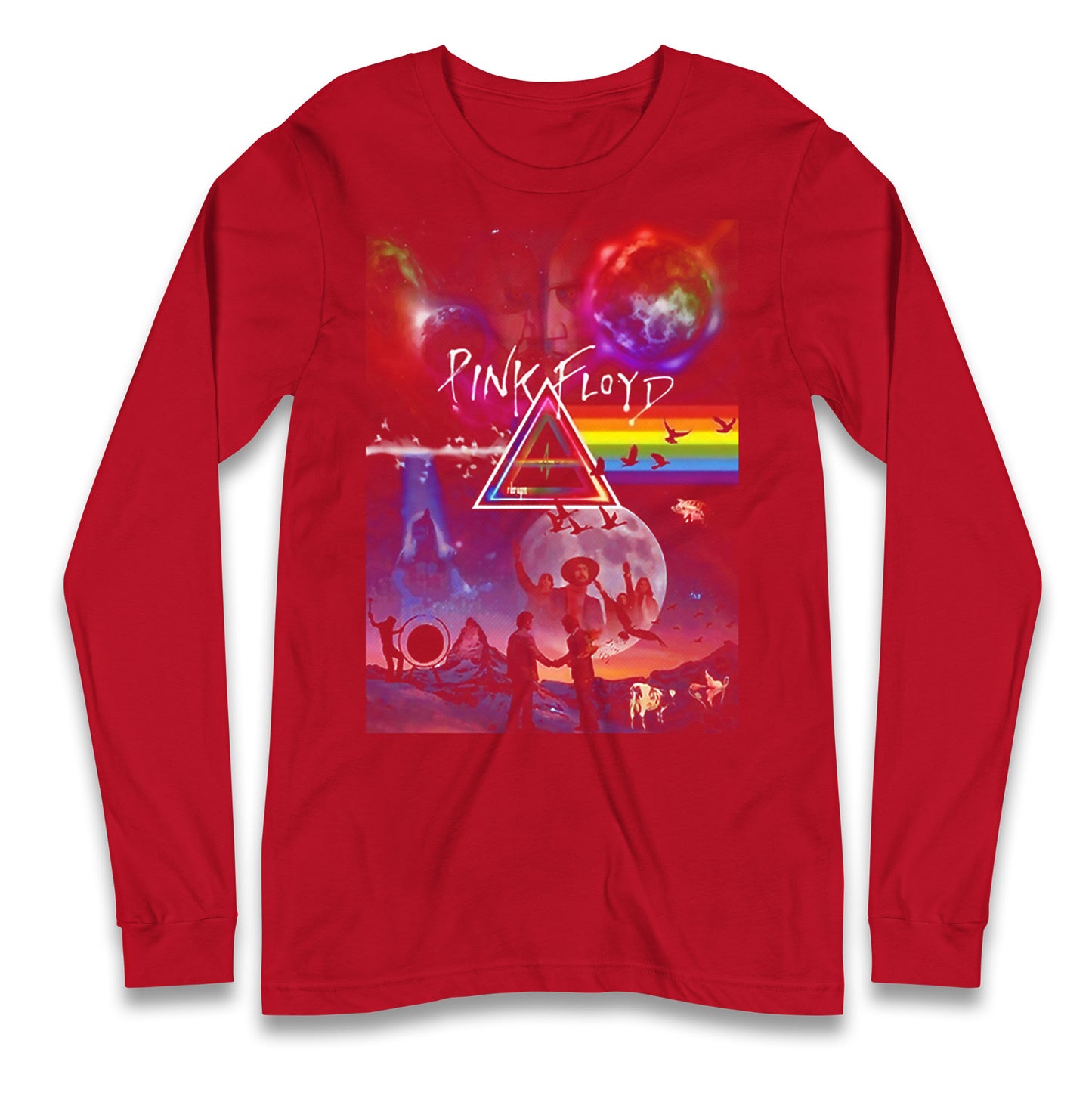 Comfortably Numb Longsleeve T Shirt