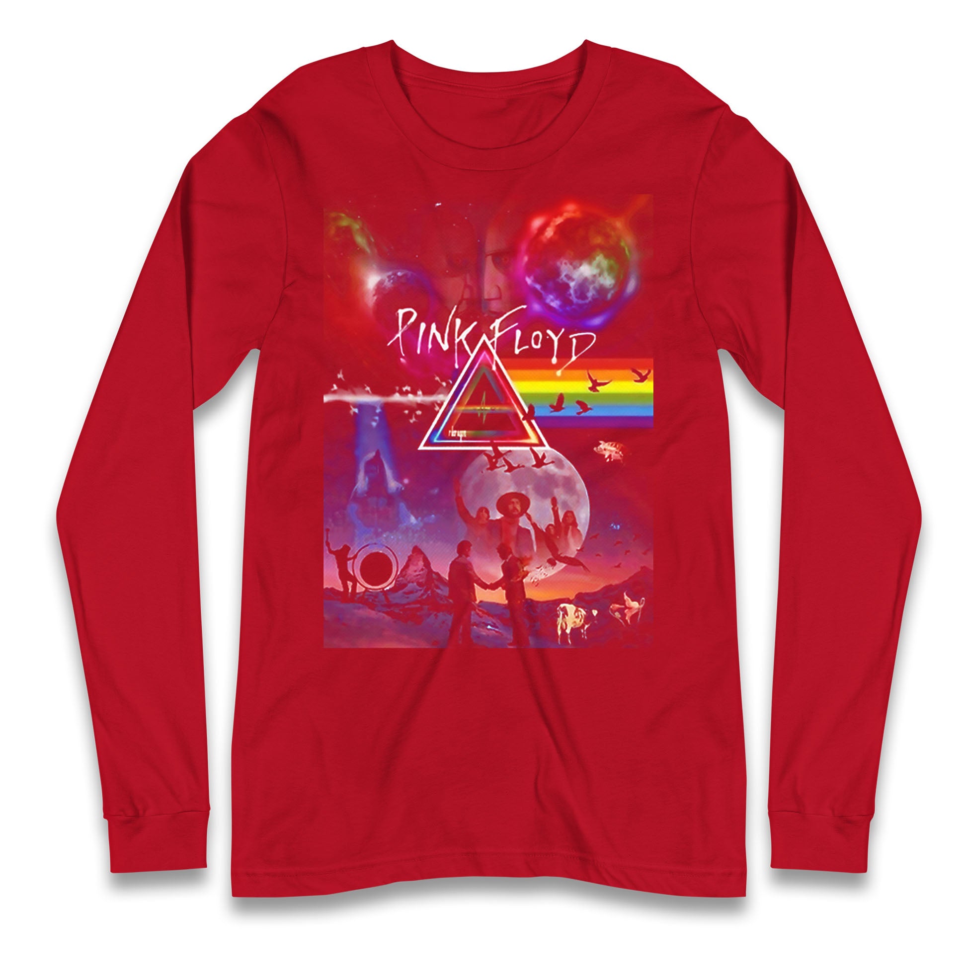 Comfortably Numb Longsleeve T Shirt