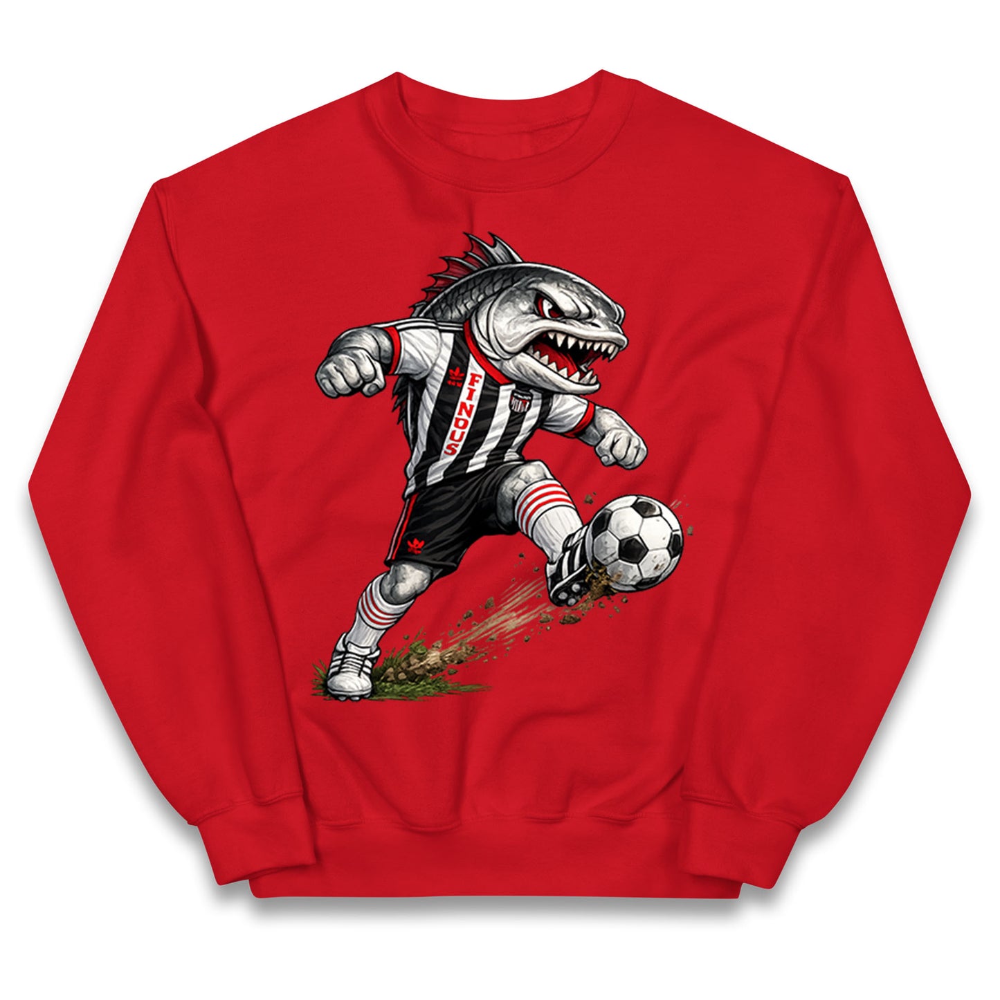 Old School Grimsby Town Kids Jumper