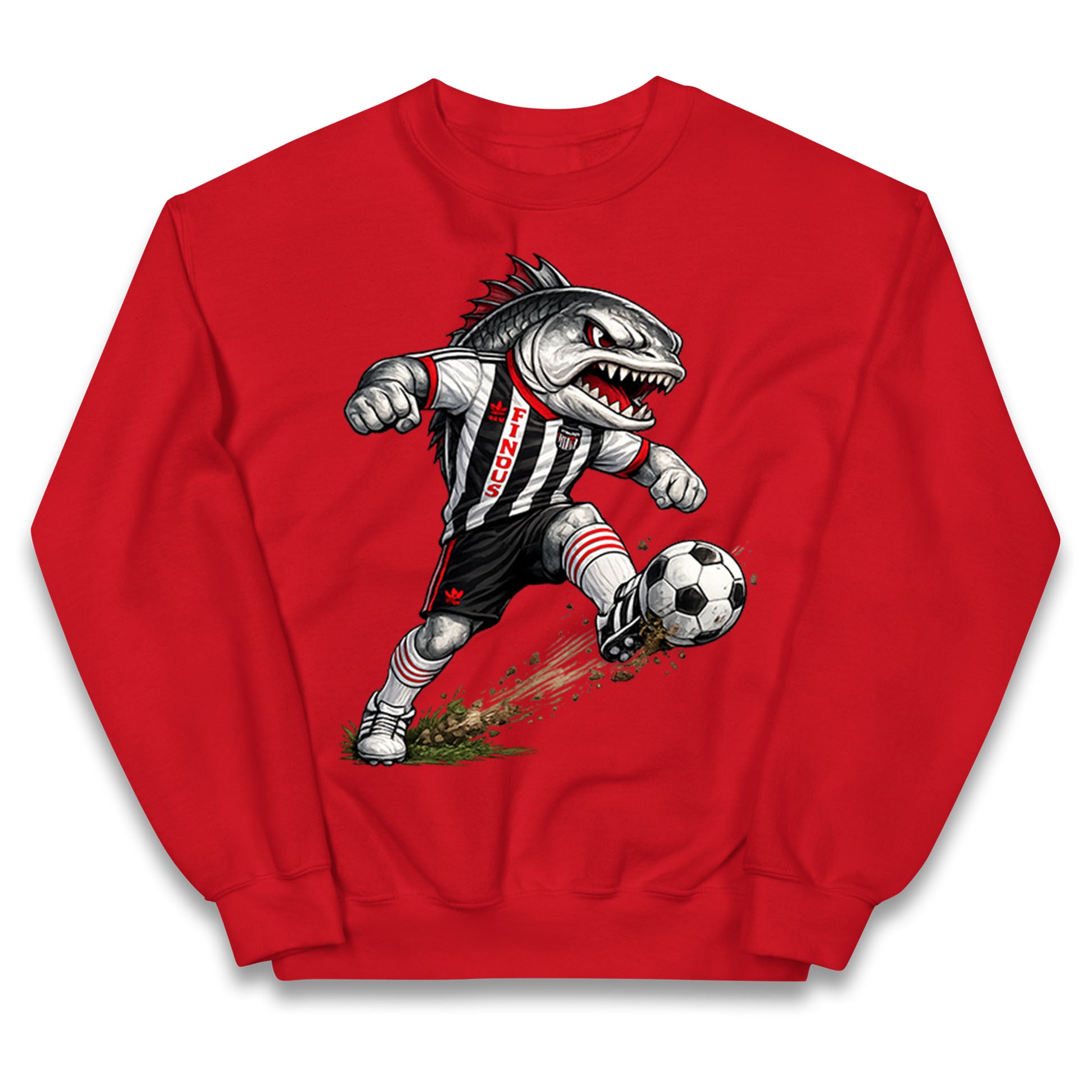 Old School Grimsby Town Kids Jumper