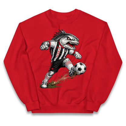 Old School Grimsby Town Kids Jumper