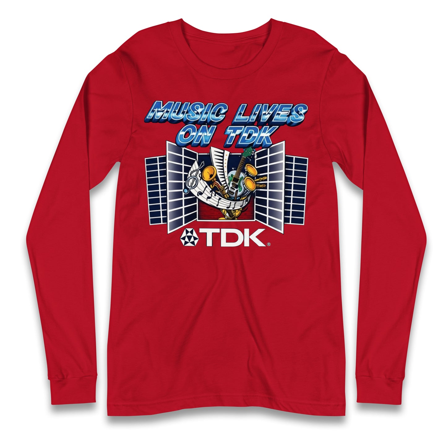 TDK Music Longsleeve T Shirt