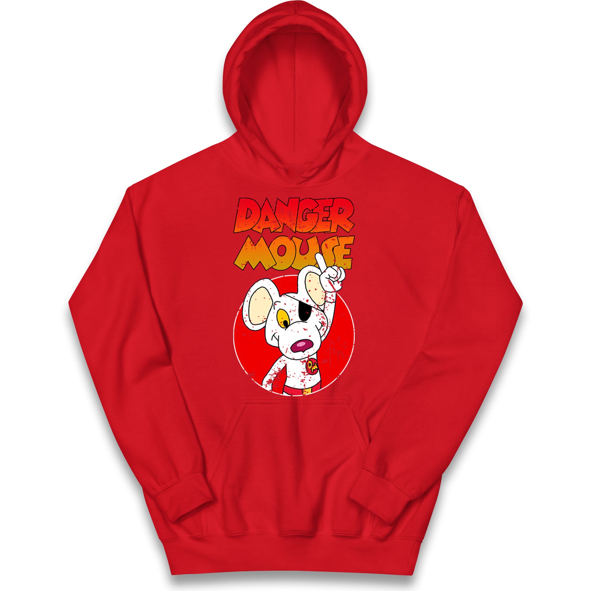 Danger Mouse Kids Hoodie