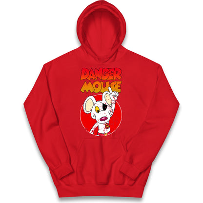 Danger Mouse Kids Hoodie