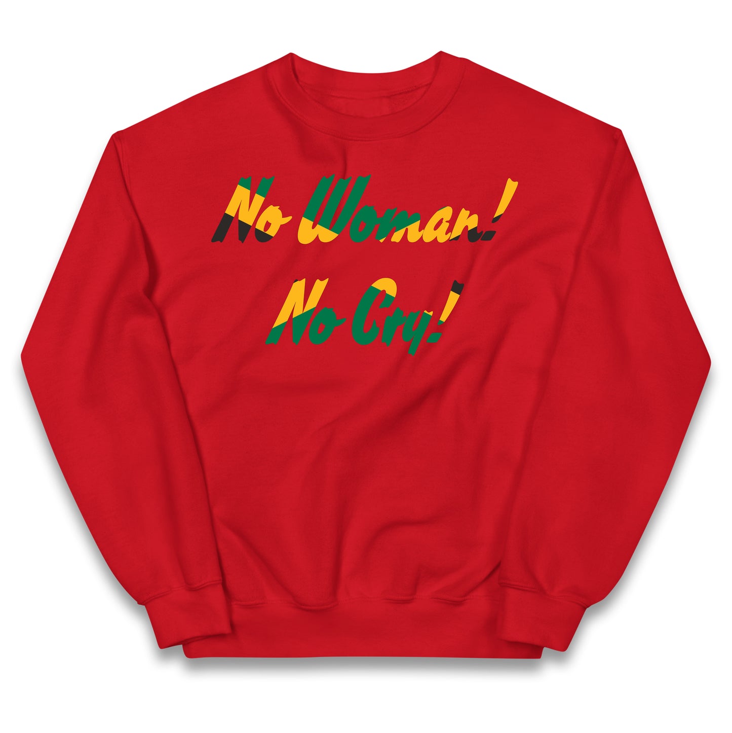 No Woman No Cry Kids Jumper