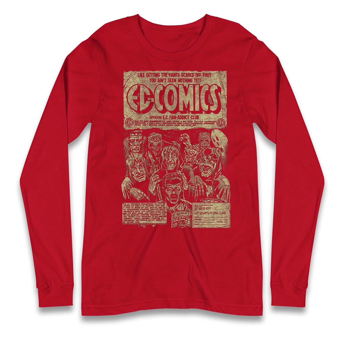 EC Comics Longsleeve T Shirt