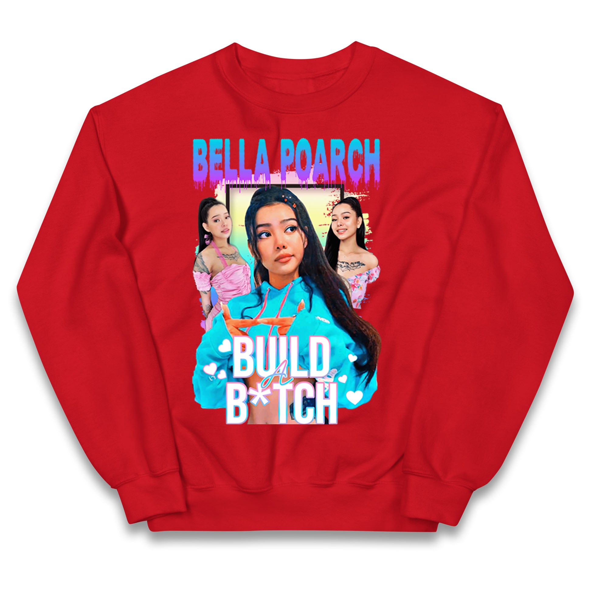 Bella Poarch Bootleg Kids Jumper