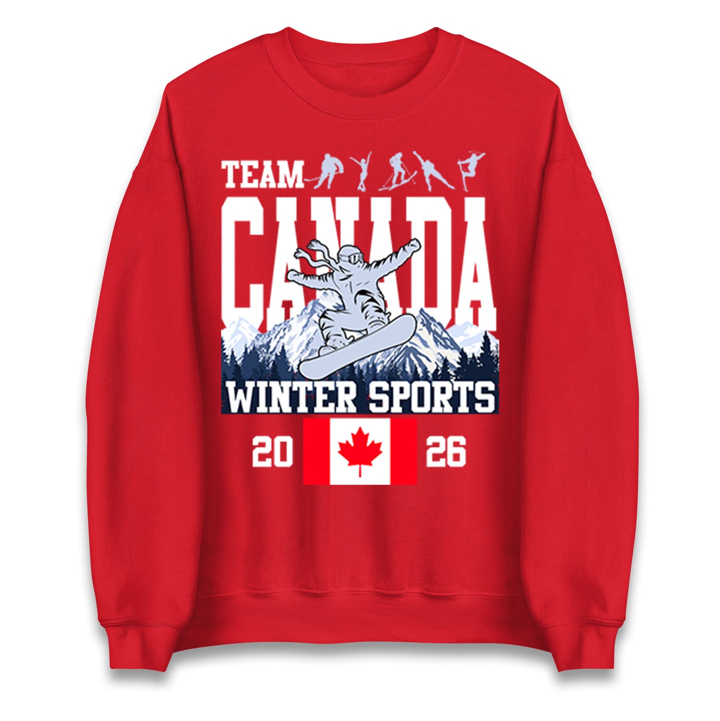 Winter Games 2026 Jumper