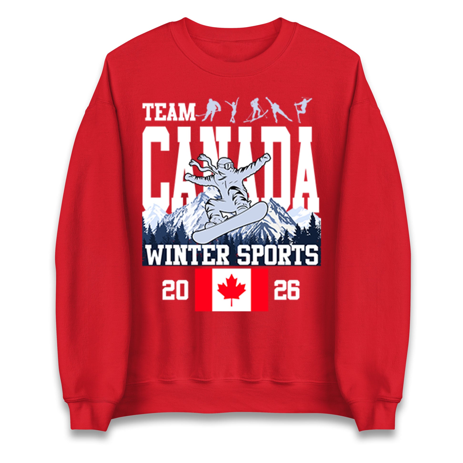 Winter Games 2026 Jumper