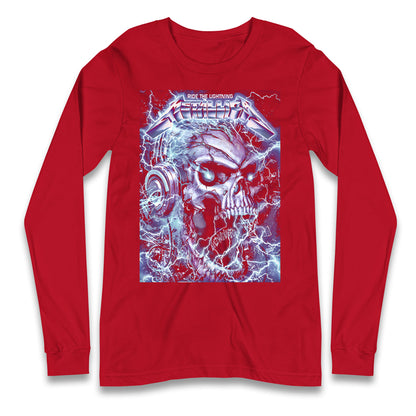 Metallica Ride The Lightning Longsleeve T Shirt 