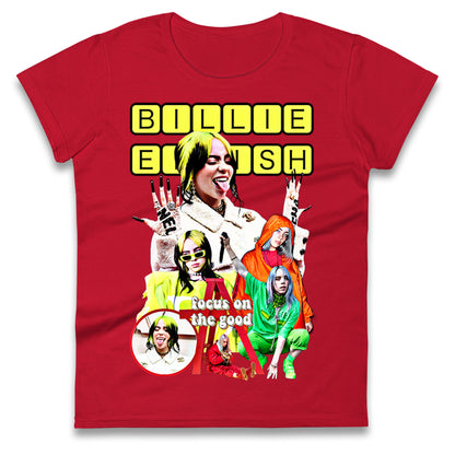 Billie Eilish Tour Ladies T Shirt 