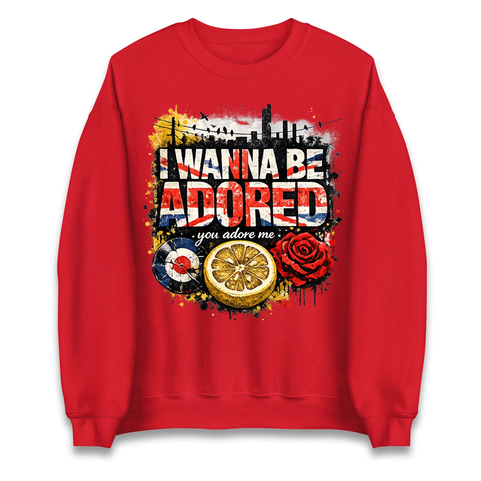 I Wanna Be Adored Jumper 