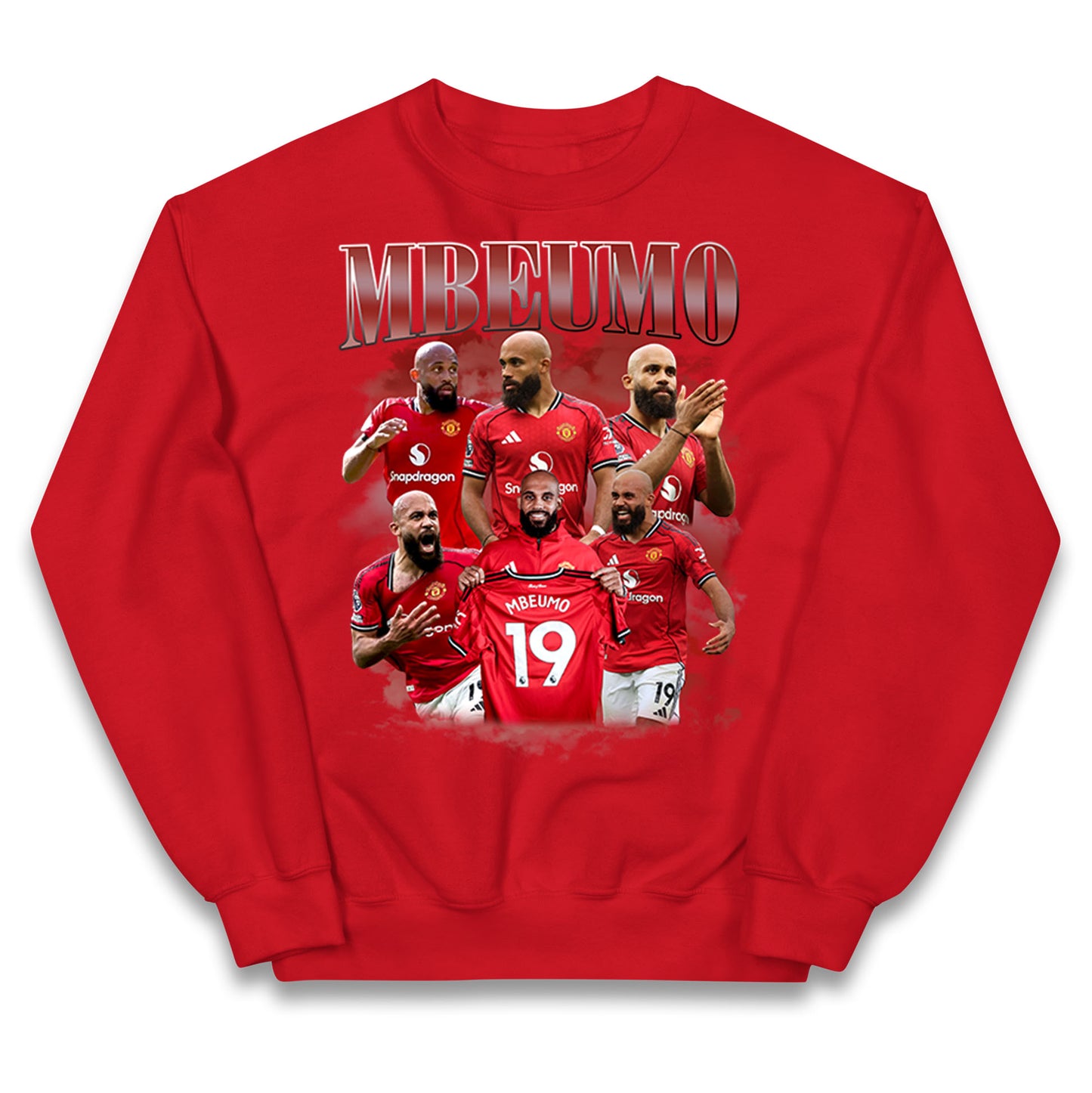 Bryan Mbeumo Manchester United Kids Jumper
