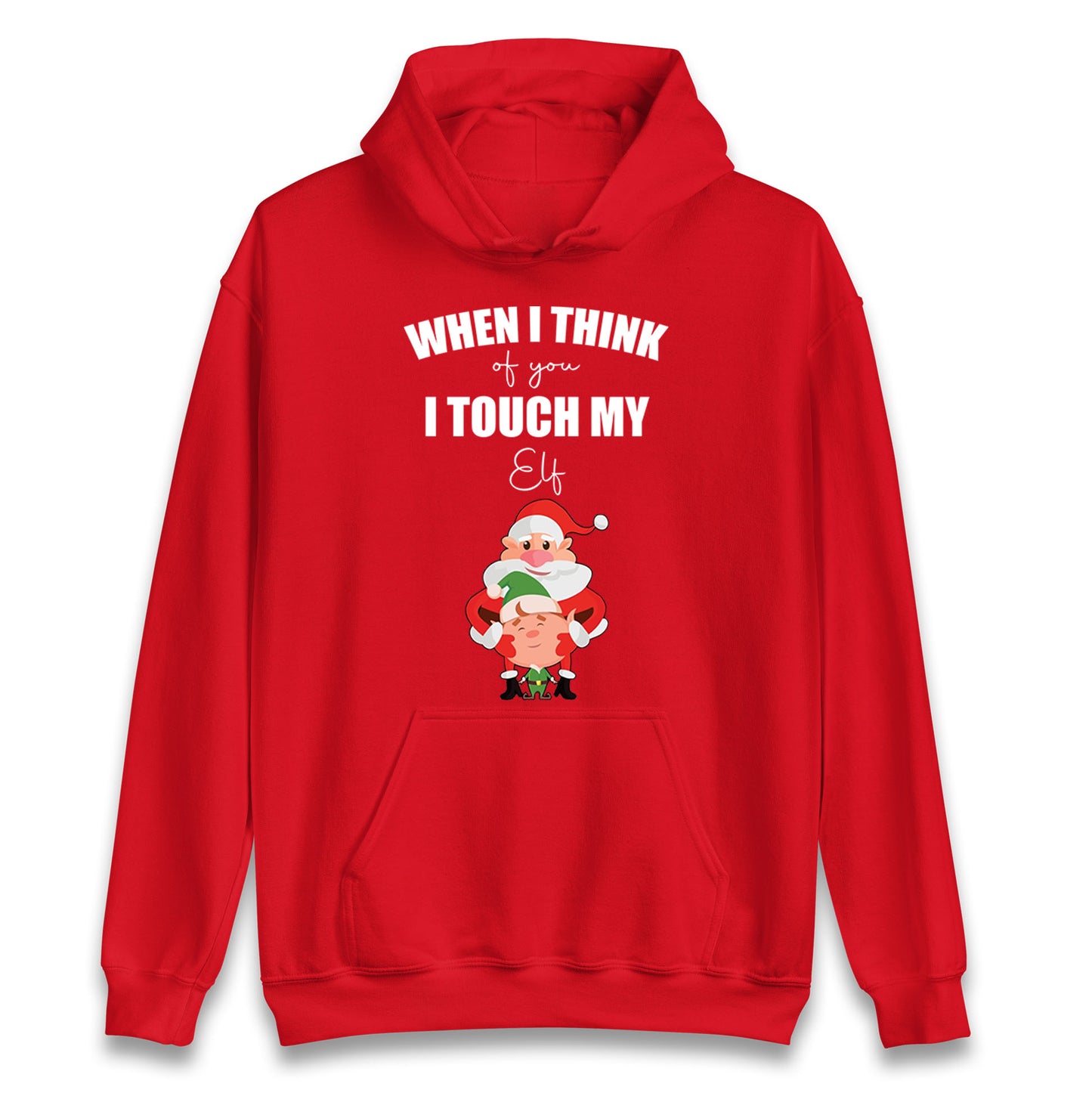 Santa Elf Christmas Hoodie