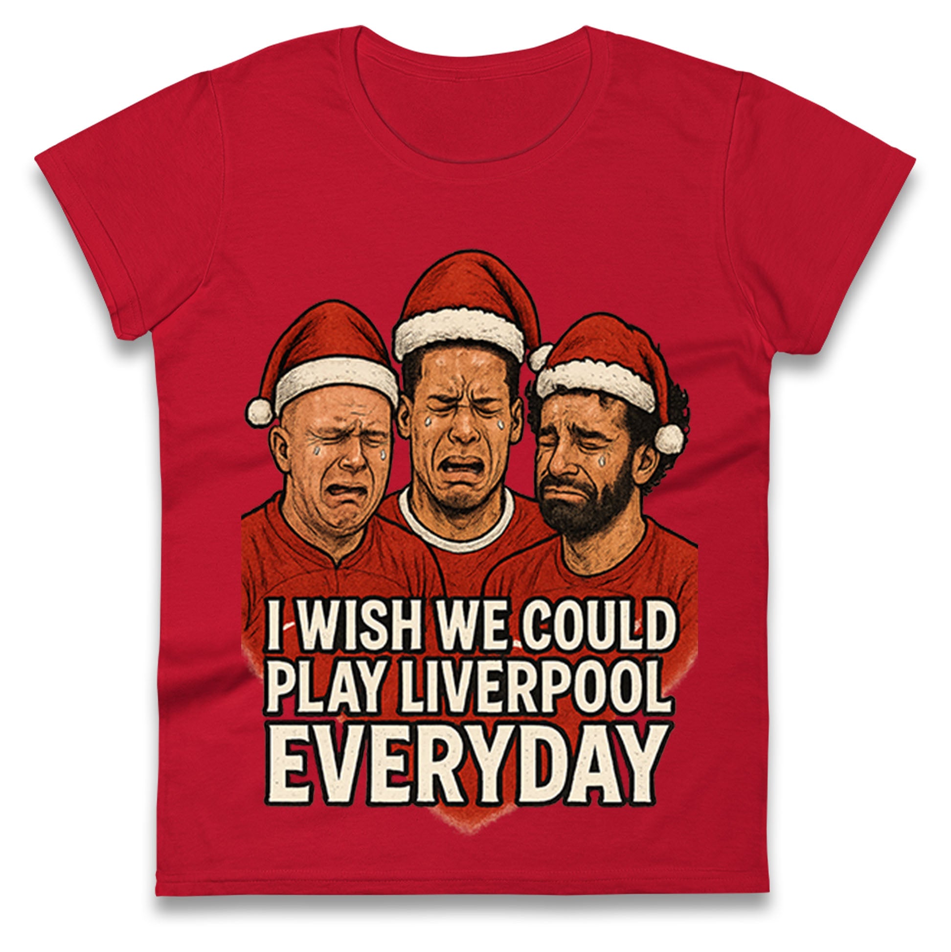 Reds Fans Ladies T Shirt 