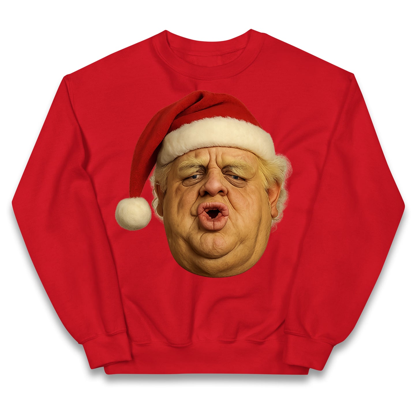 Dusty Rhodes Christmas Kids Jumper 