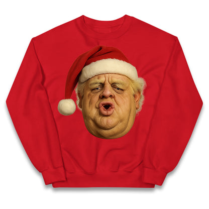 Dusty Rhodes Christmas Kids Jumper 