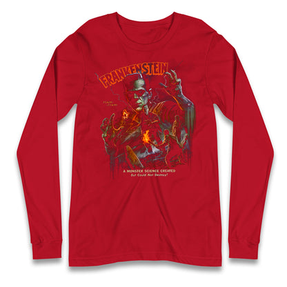 Frankenstein It's Alive Longsleeve T Shirt