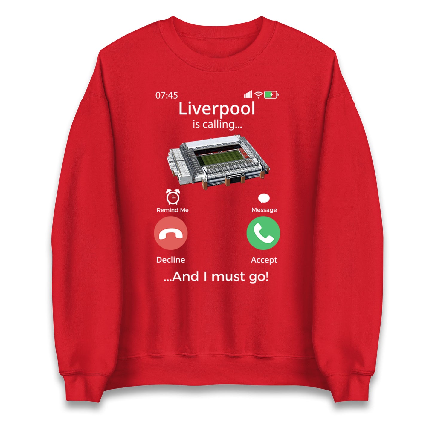 liverpool sweatshirt
