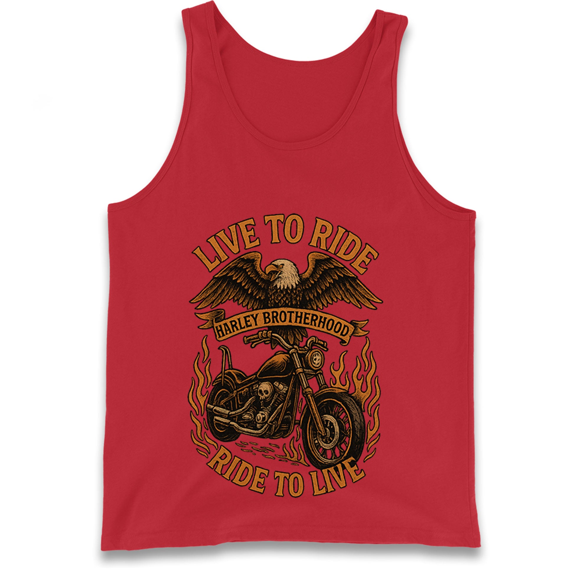 Harley Brotherhood Tank Top