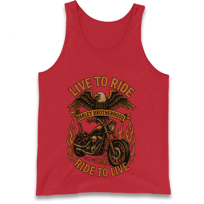 Harley Brotherhood Tank Top