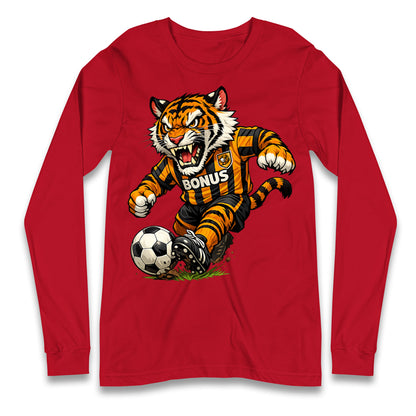 Classic Hull City FC Longsleeve T Shirt