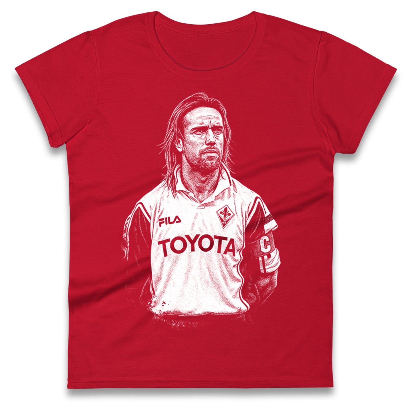 Gabriel Batistuta Ladies T Shirt