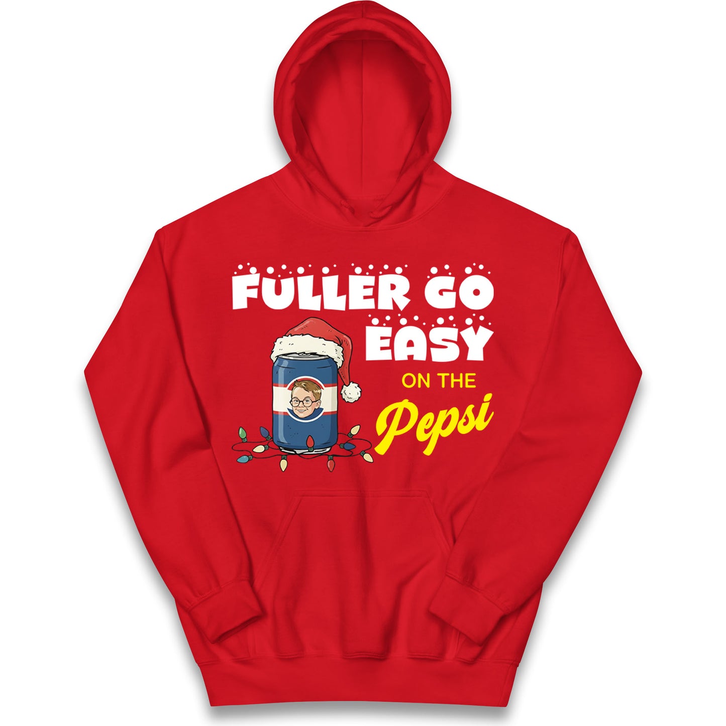 Home Alone Fuller Christmas Kids Hoodie 