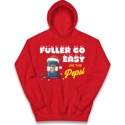 Home Alone Fuller Christmas Kids Hoodie 