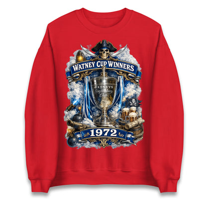 Retro Bristol Rovers Football Jumper