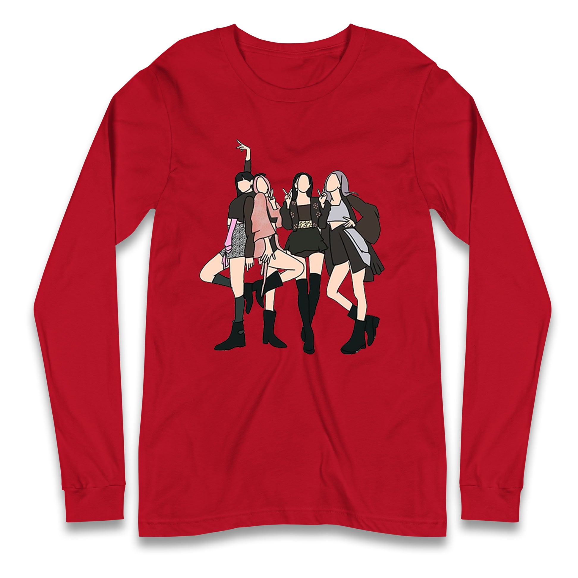 Blackpink Longsleeve T Shirt 