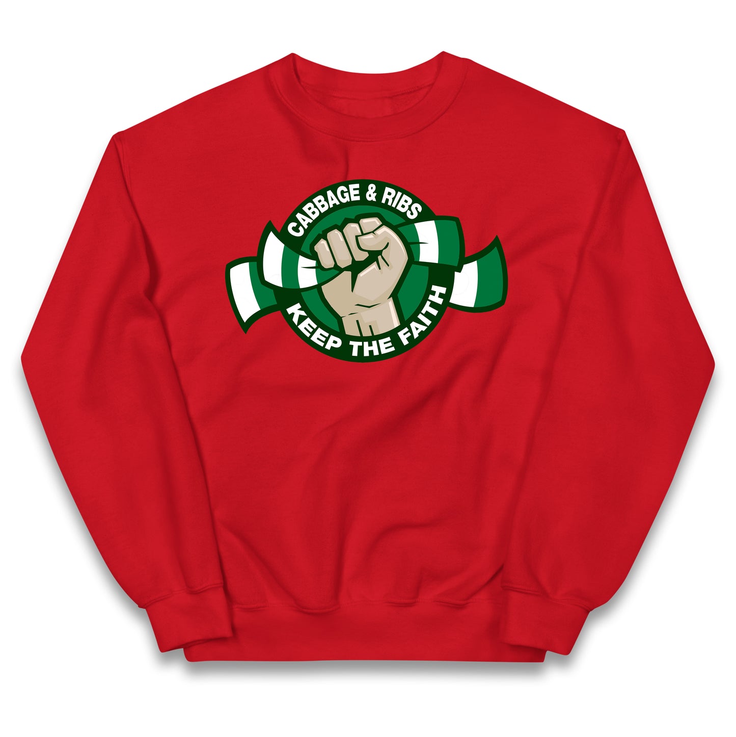 Hibernian Fans Football Kids Jumper