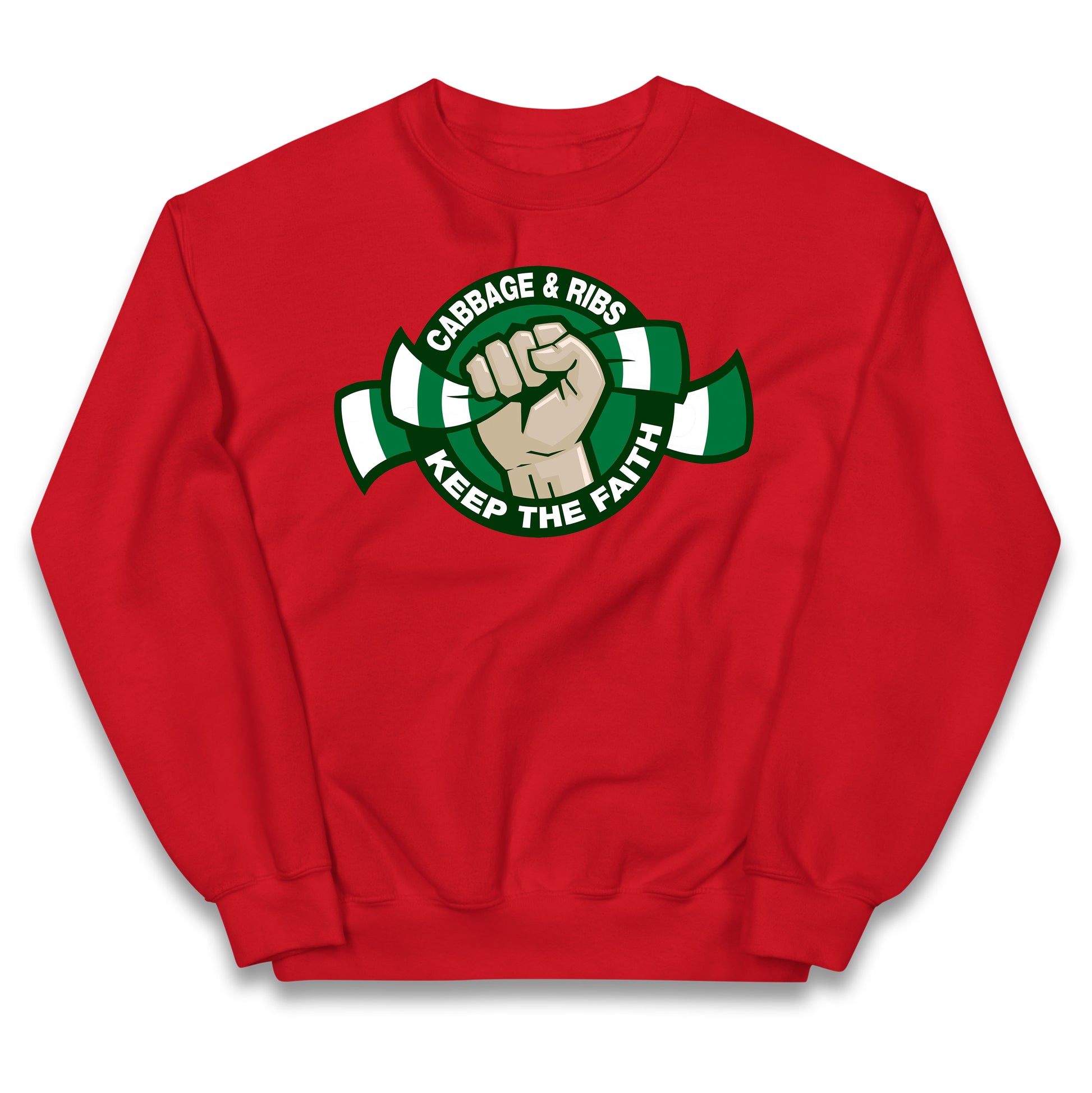 Hibernian Fans Football Kids Jumper