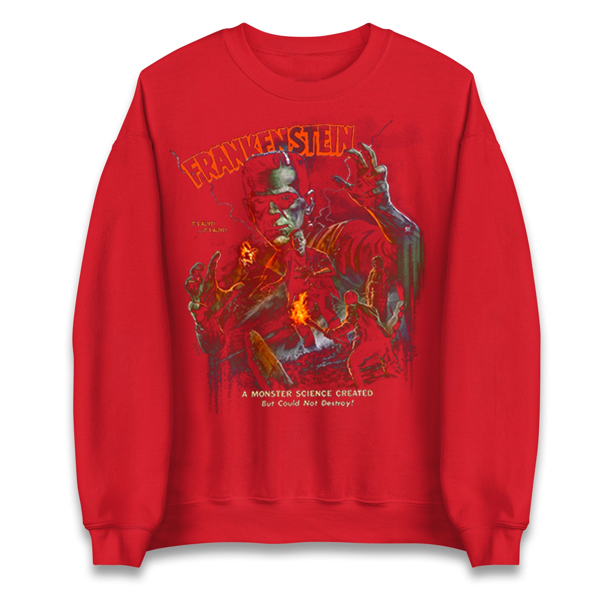 Frankenstein It's Alive Jumper