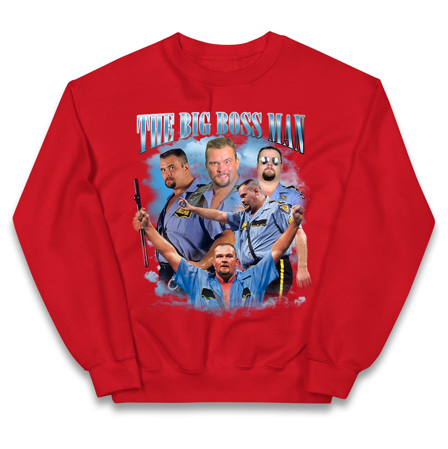 Big Boss Man Bootleg Kids Jumper